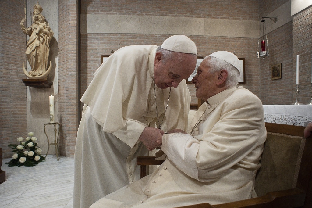 „Und-und“: Als Benedikt XVI. über seinen angeblichen „Schattenpapst“ sprach