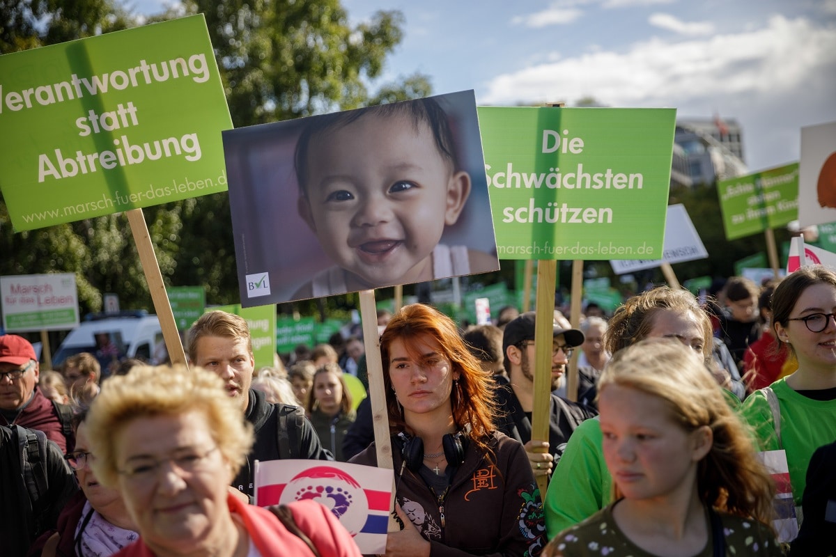 Zum ersten Mal ein gleichzeitiger Marsch für das Leben in zwei deutschen Städten