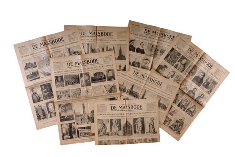 katholiek dagblad De Maasbode 1925 Collectie KDC