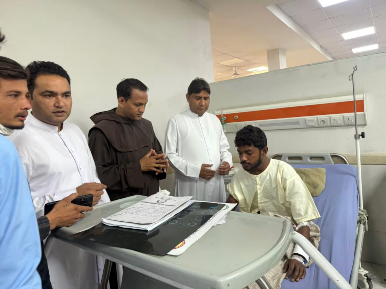 Credit Photo courtesy of Father Lazar Aslam