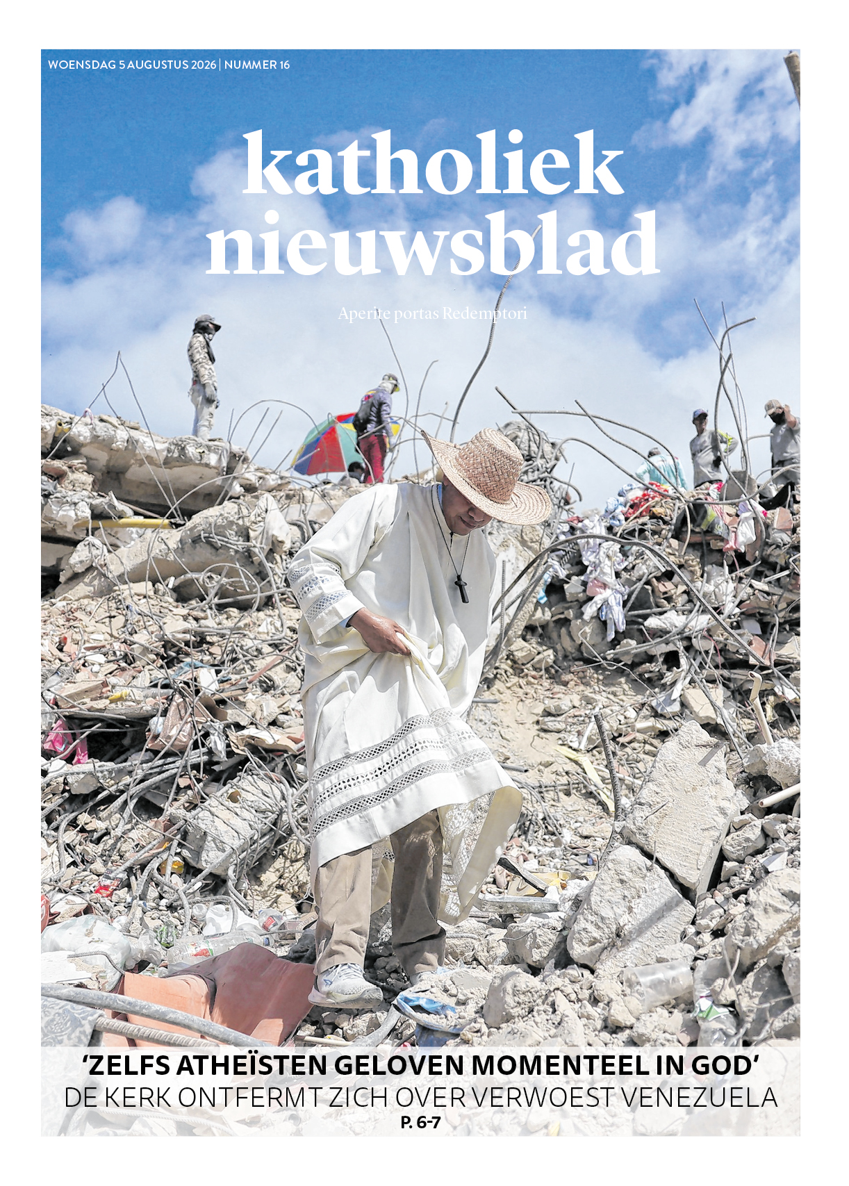 Katholiek Nieuwsblad | editie 16 - 2026 1 Katholiek Nieuwsblad | editie 16 - 2026