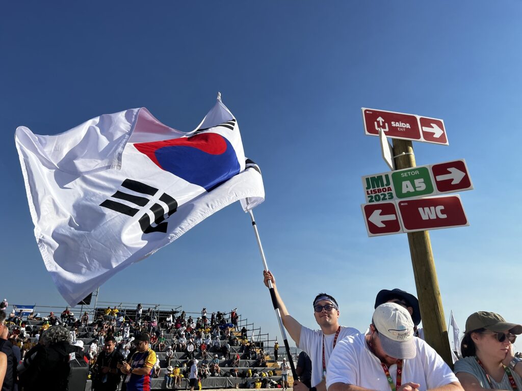 Naar de WJD in Seoul...