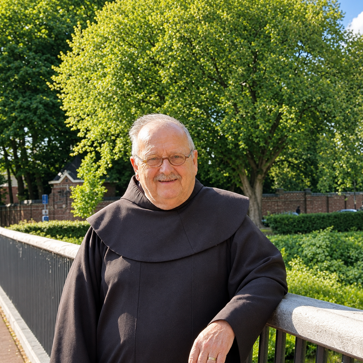 Broeder Hans van Bemmel (77) zocht Christus in de gekwetsten